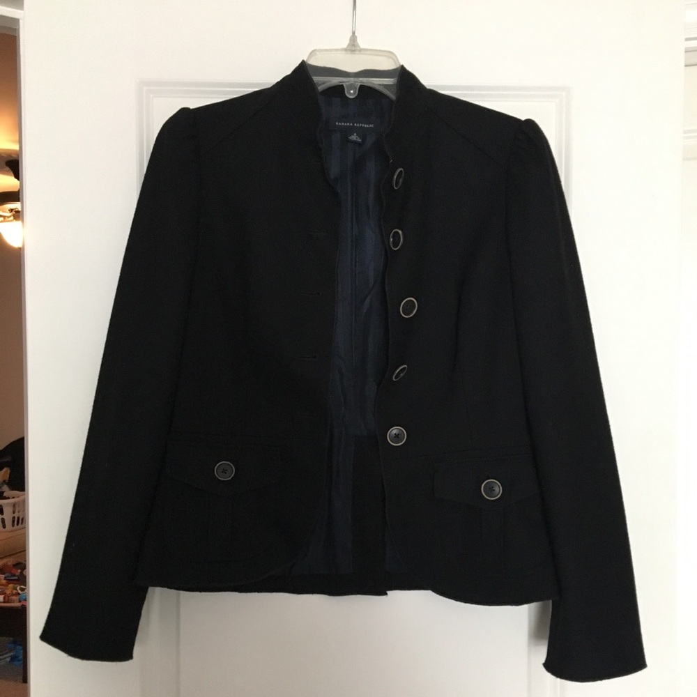 Banana Republic lightweight Wool Jacket